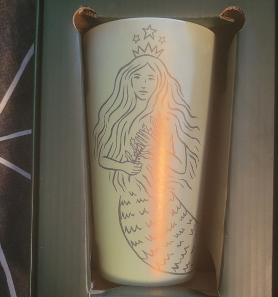 50th anniversary Starbucks siren cup - Picture 1 of 2